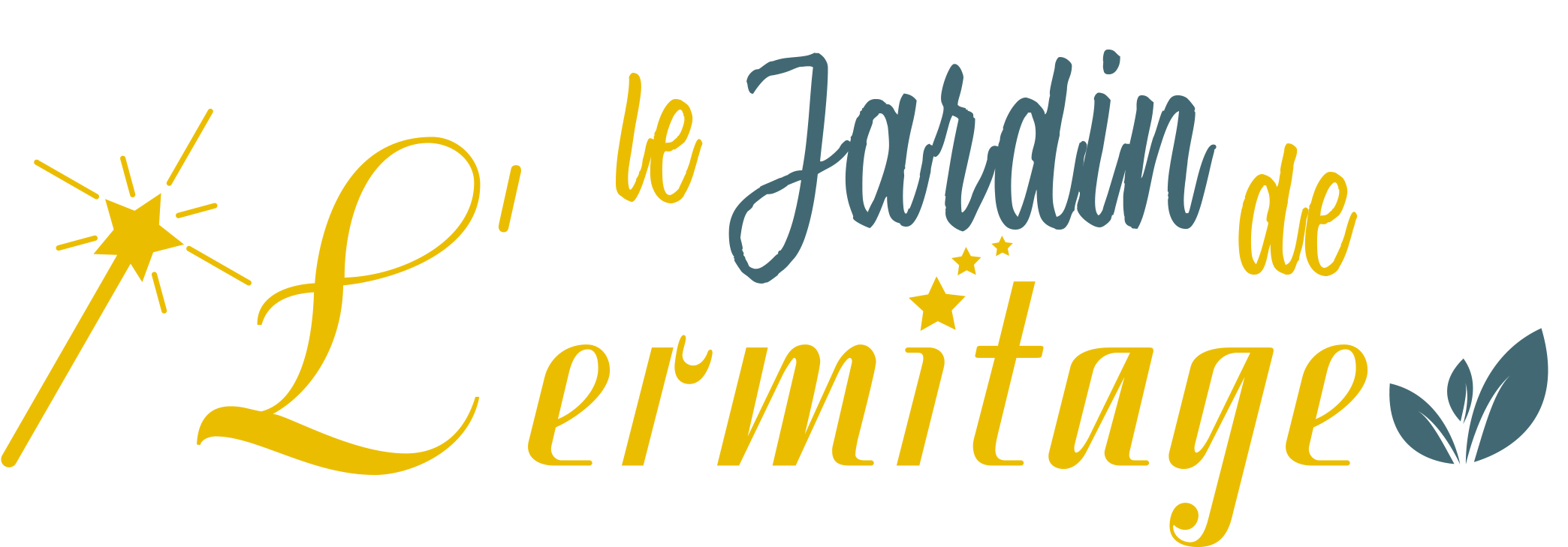 Logo Le Jardin de l'Ermitage.